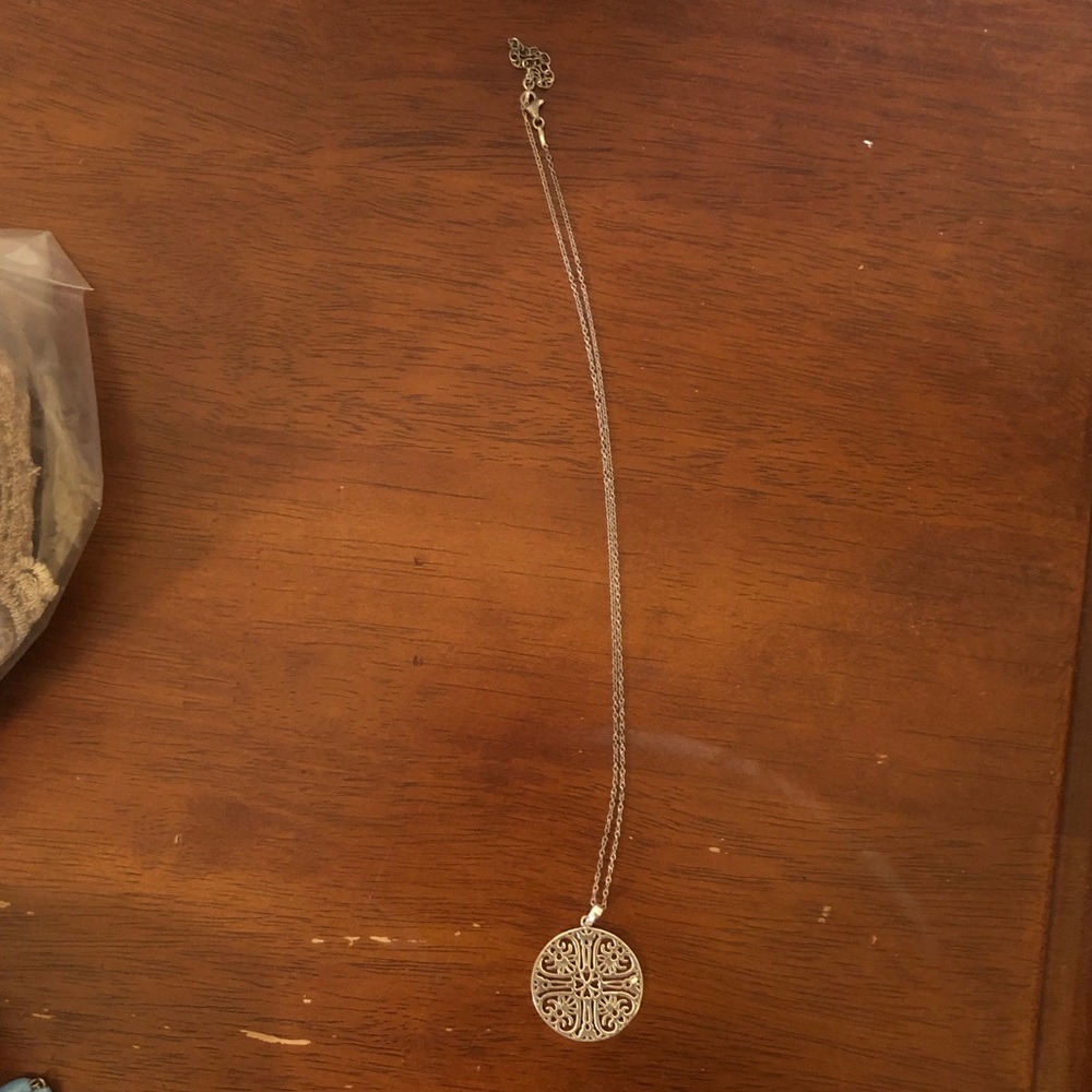 Silver necklace - Picture 3 of 3